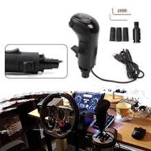USB Gearshift Knob for Logitech G923/G29/G27/G25/TH8A - ETS2 & ATS Gear Simulator