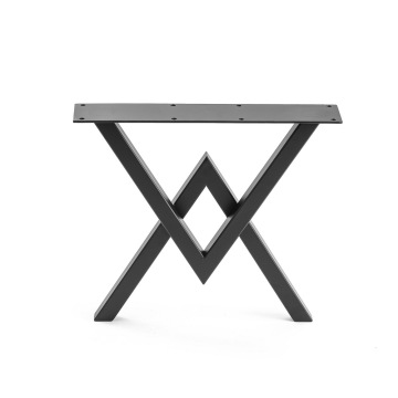 Metal Dining Table Legs Iron Bench Legs