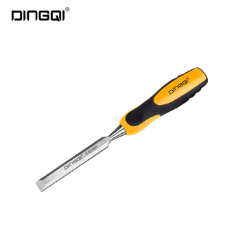 DingQi Wood Handle Chisel Carpenters flat chisel