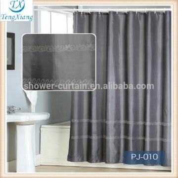 mini shower curtain rod bath rug & shower curtain set