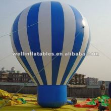 promotion inflatable ground balloon /cold air ground balloons