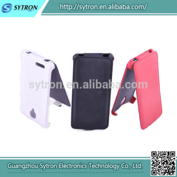 mobile phone case leather case for Alcatel One Touch Scribe HD