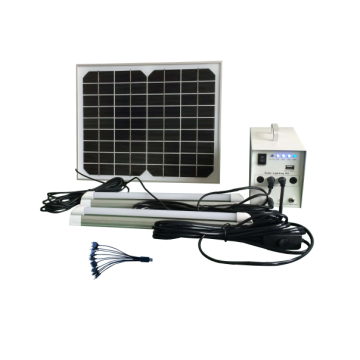 Portable 10w Solar System