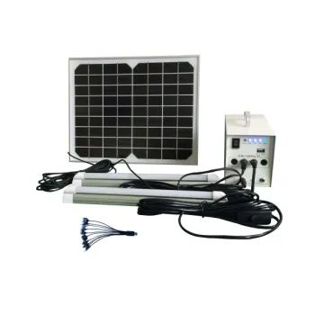 Portable 10w Solar System