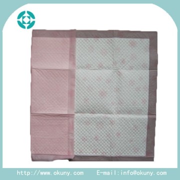 Ladies disposable underpads for women