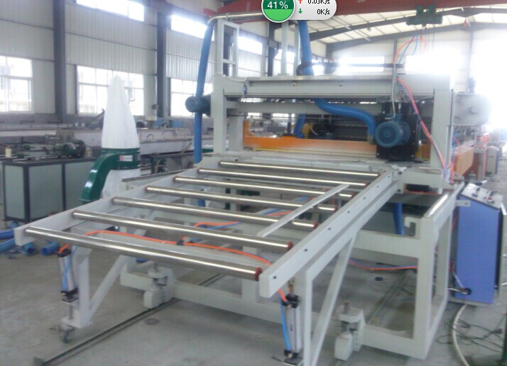 PVC Wood Composite Furniture Foam Board Extrusion Line