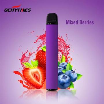 Amaxesha e-Ocitytime e-cigarette vape elahlwayo