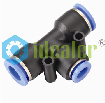Push To Connect Fittings Reducer T
