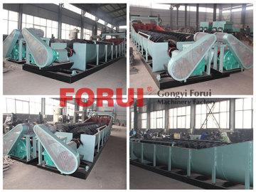 Spiral ore washing machine spiral washer