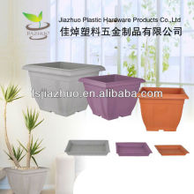 plastic rectangular planter