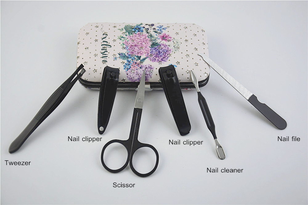 Kit de pedicura y manicura en casa Pedicure And Manicure Kit At Home