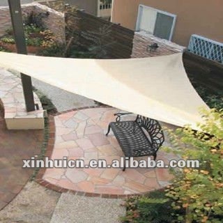 triangular shade sail