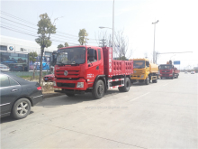 Dongfeng dump truck for bulk materials transportation