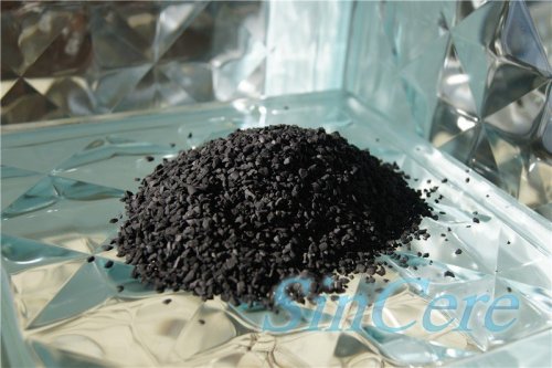 Anthracite coal based granular activated carbon from pellets