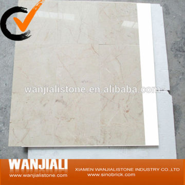 whole sell natural Red Line Mary Cream Marble