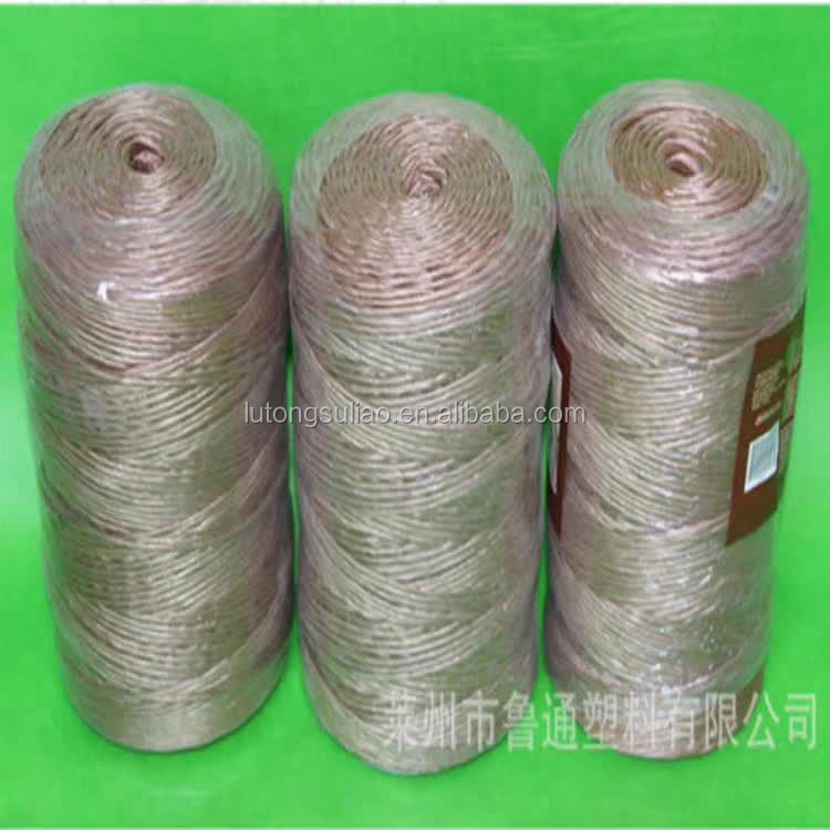 5kg PP PE Split film twine twisting and spool winding Machine