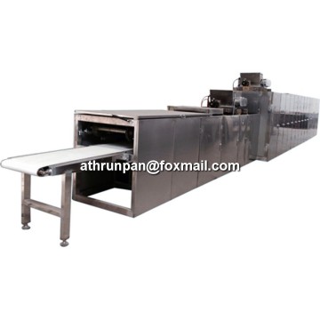 MAIKE full automatic chocolate moulding line chocolate automatic depositor