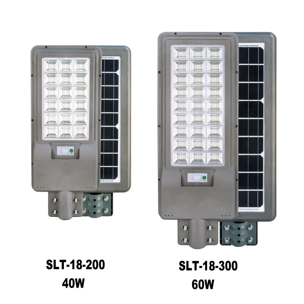 High Quality 40W 60W 100W 200W Solar Street Lamp LED Light Integrated Street Lamp CE RoHS