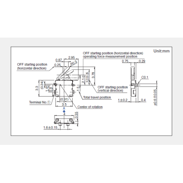 ALPS Two-way Action Switch