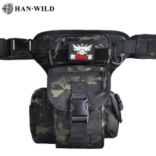 HAN WILD Outdoor Cycling Leg Bag: Waterproof Tactical Waist Bag