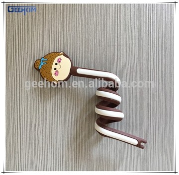 silicone cable winder cable tidy earphone cable winder