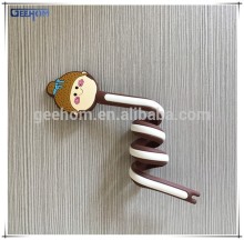 silicone cable winder cable tidy earphone cable winder