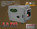 5.0-5.5 kW-tipo silenzioso-generatore Diesel