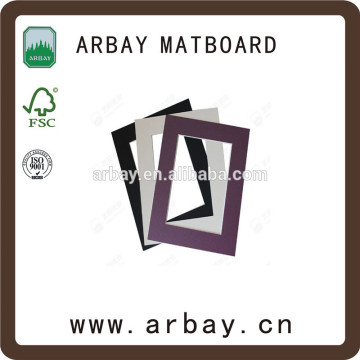 full sheet 32"x40" matboard/uncut cardboard /aluminum frame matboard