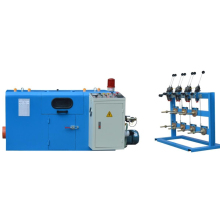 Automatic Patch Cord Cable Wire Bunching Stripping Twisting Machine