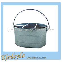 Galvanized Beer Holder