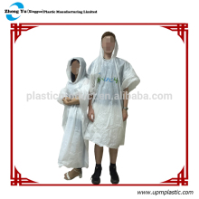 Vogue Disposable Emergency Coat Against Rain Snow Adults/Kids Raincoat Poncho