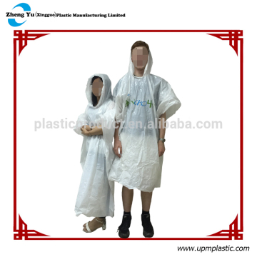 Vogue Disposable Emergency Coat Against Rain Snow Adults/Kids Raincoat Poncho