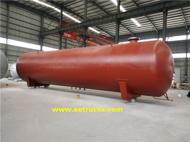 Depósitos horizontales de almacenamiento subterráneo de GLP Horizontal LPG Underground Storage Tanks