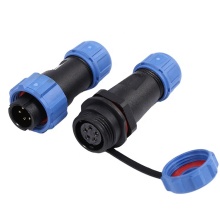 Waterproof 5pin Docking Aviation Plug Connector for SP13 SD13