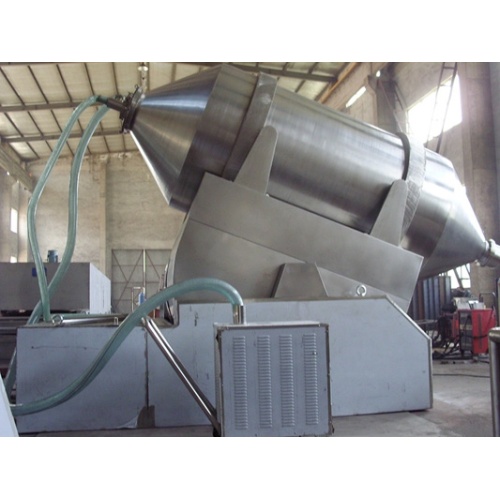 Organic compound fertilizer cylindrical mixer