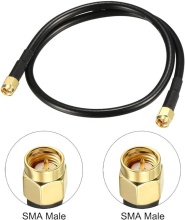SMA Male to SMA Male Antenna Extension Cable RG58 Coaxial