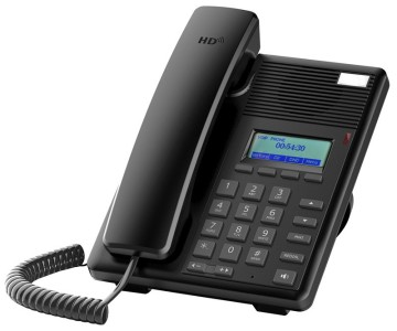 IP Phone with 4 SIP lines with POE