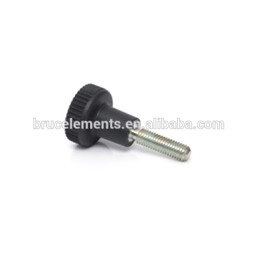 Knurled Plastic Knobs Screw BE11.1128