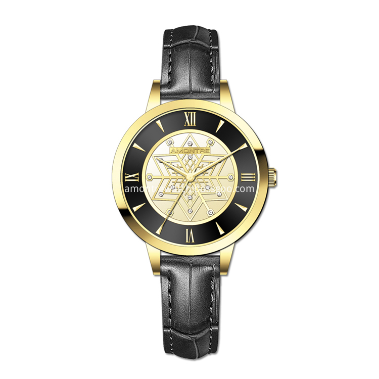 Women Gold Watch