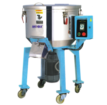 Efficient 150kg Plastic Vertical Color Mixer