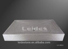 Pure hand made bathroom wash basins, square bathroom basins