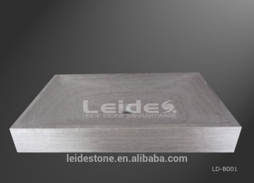 Pure hand made bathroom wash basins, square bathroom basins