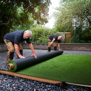 Perfecto para la hierba artificial de golf de patio trasero en el hogar