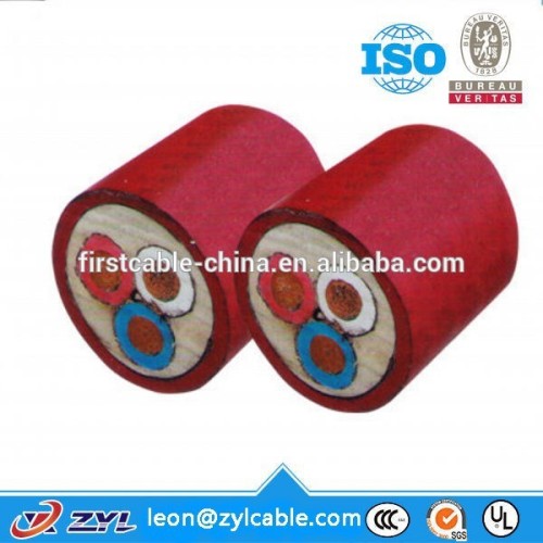 flexible copper rubber insulated cable/multi core silicone rubber cables/high temperature wires