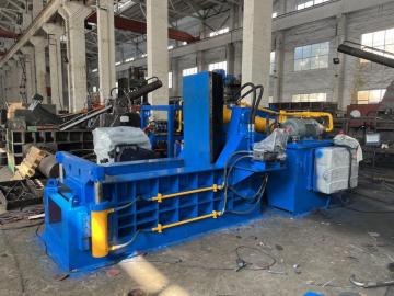 Hydraulic Metallurgy Machinery Press Scrap Cans Baler