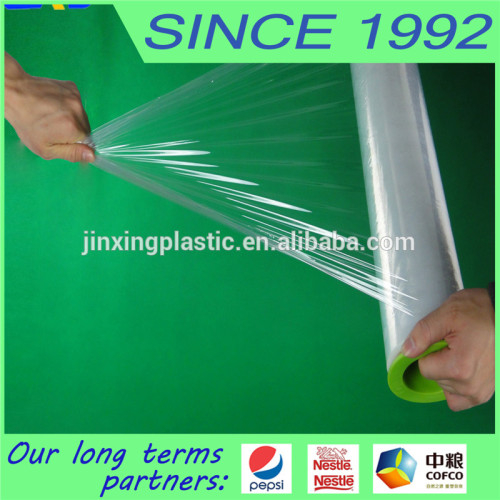 100% virgin LLDPE material stretch film machine use