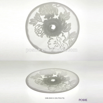 Hand blown glass wall art/Art glass wall plates/Glass art                        
                                                Quality Choice