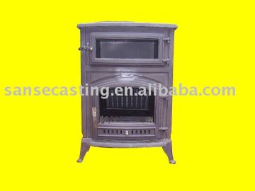 cast iron heating stove (BSC307)