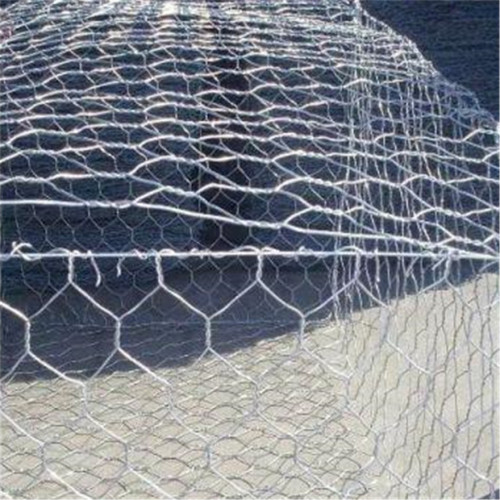 Gabion-mand met gegalvaniseerde draad