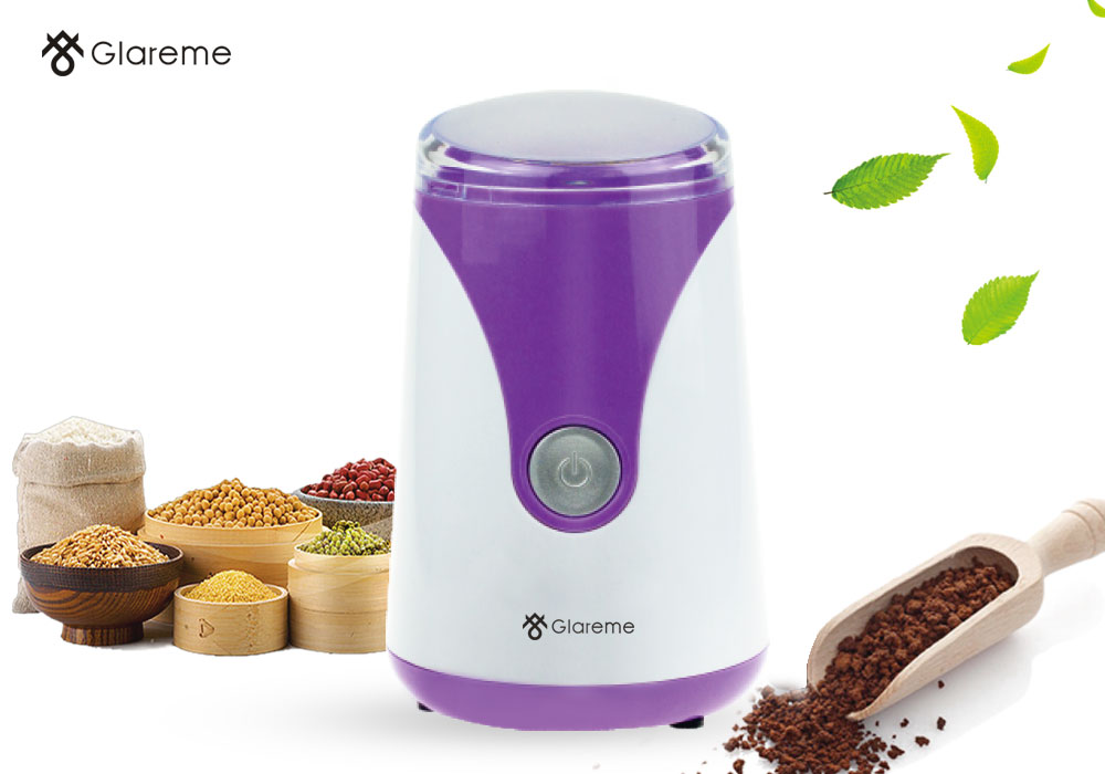 Coffee Grinder Purple